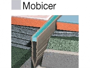 Remate em PVC Opaco - Perfil MOBICER - ARCANSAS